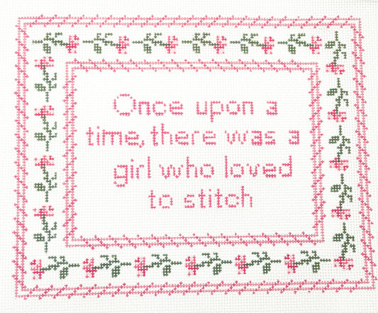 once upon a time there was a girl