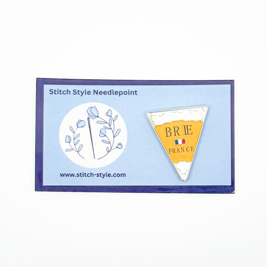 Brie Cheese Needle Minder