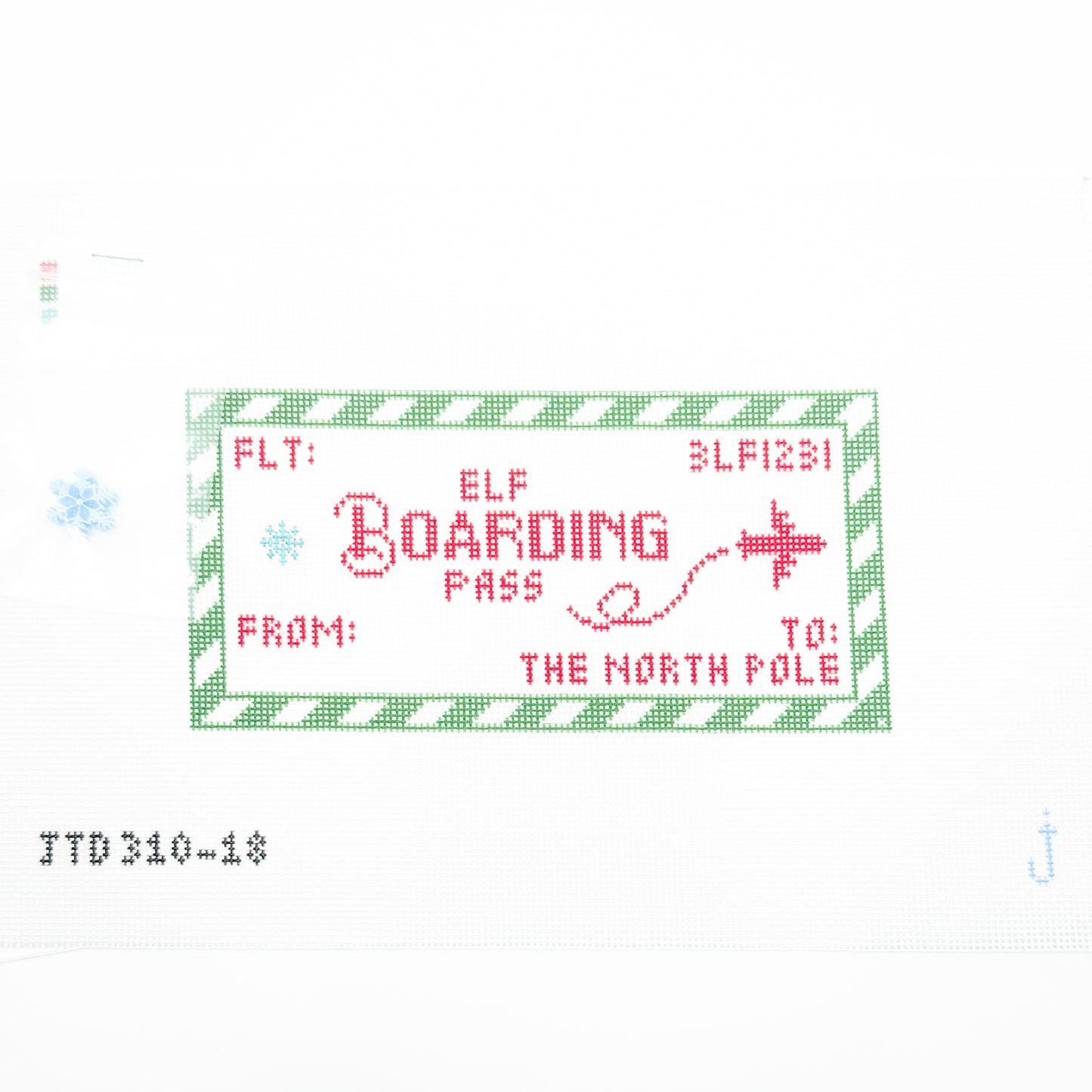 Elf Boarding Pass