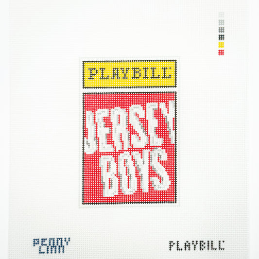 Small Jersey Boys Playbill