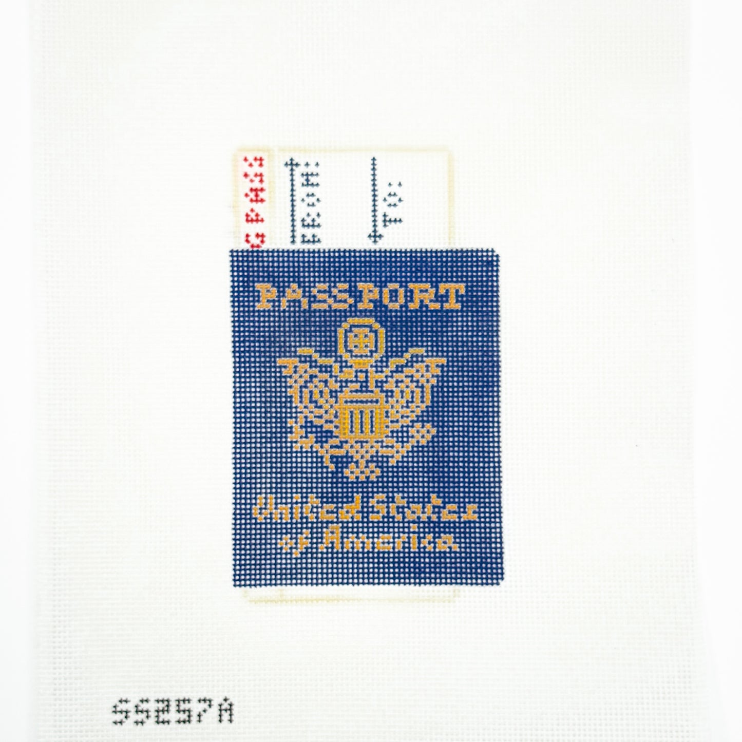 US Passport with Ticket