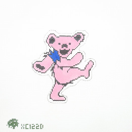 Pink Dancing Bear