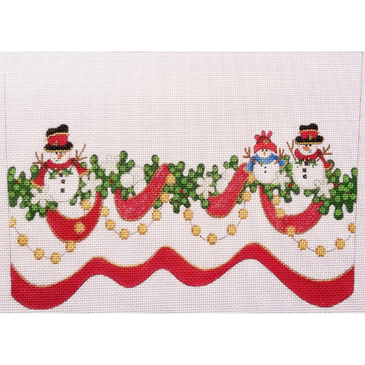 Snowmen and Baubles Cuff