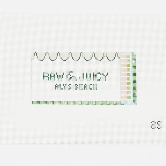 Raw & Juicy Matchbook