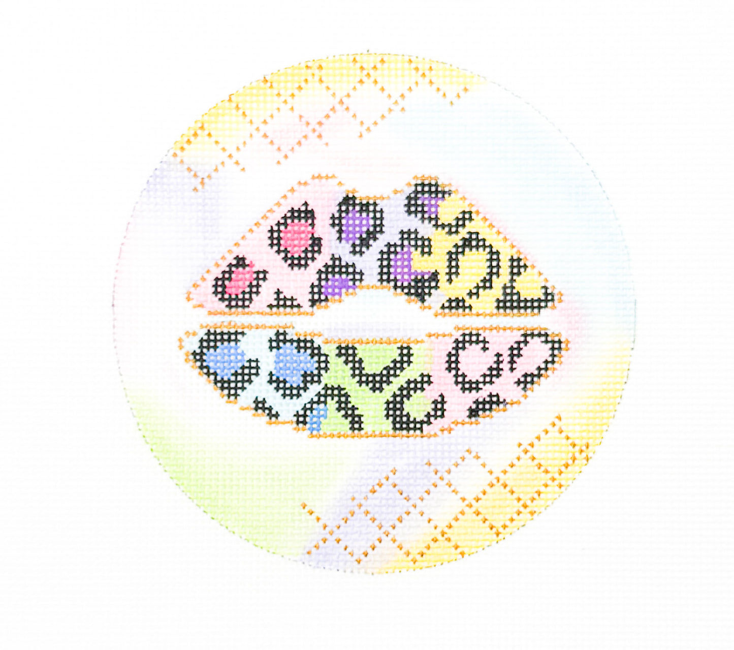 Rainbow Leopard Lips