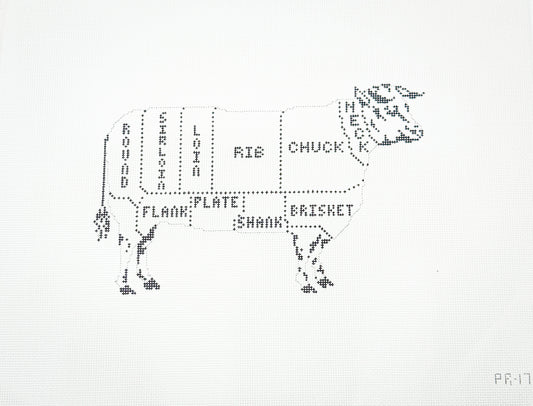 Vintage Butcher Sign