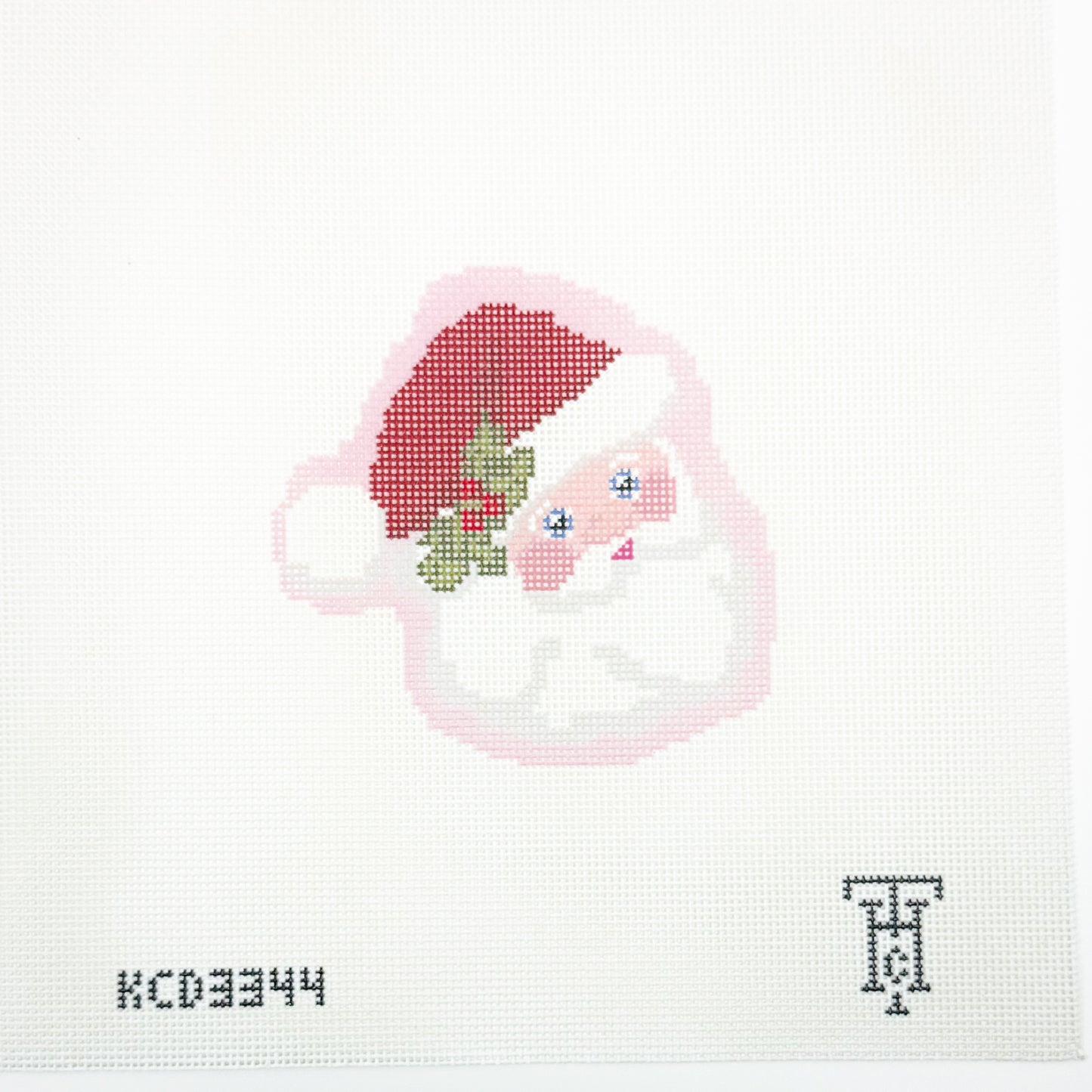 Classic Pink Santa