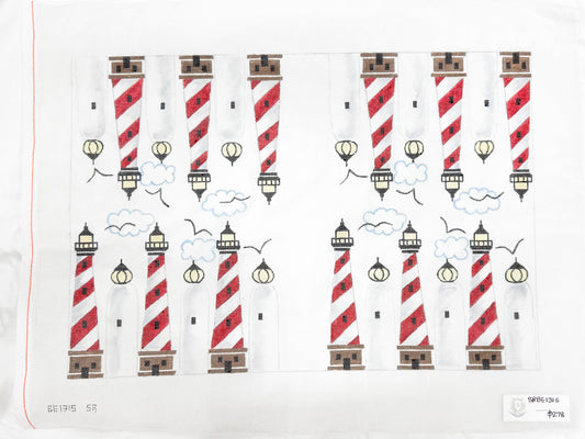 Lighthouses Backgammon Board