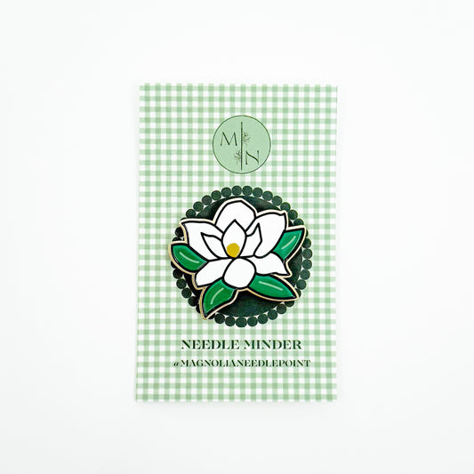 Magnolia Flower Needle Minder