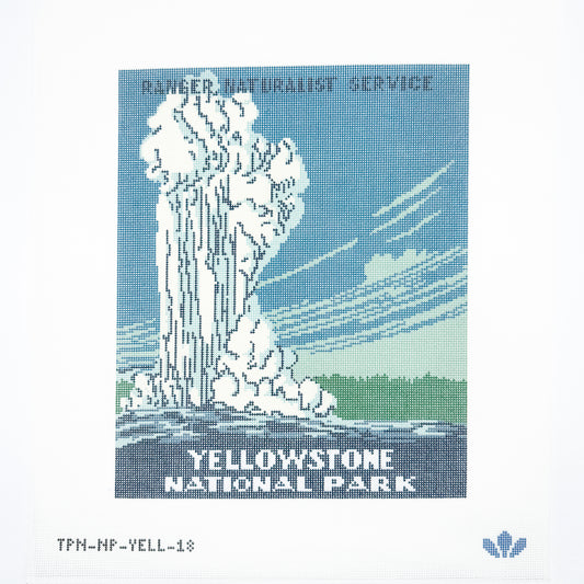 Vintage Yellowstone Poster