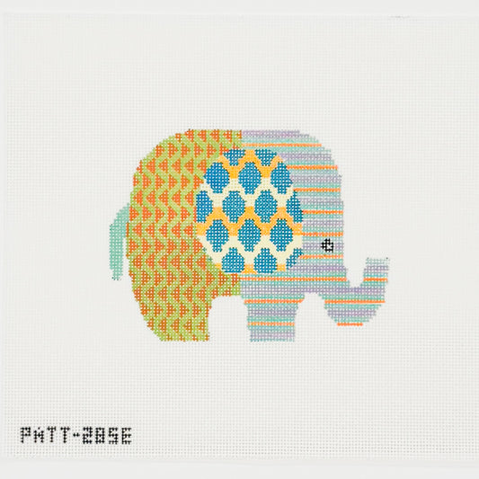 Patchwork Elephant