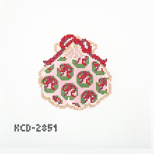 Wreath Gilded Scallop