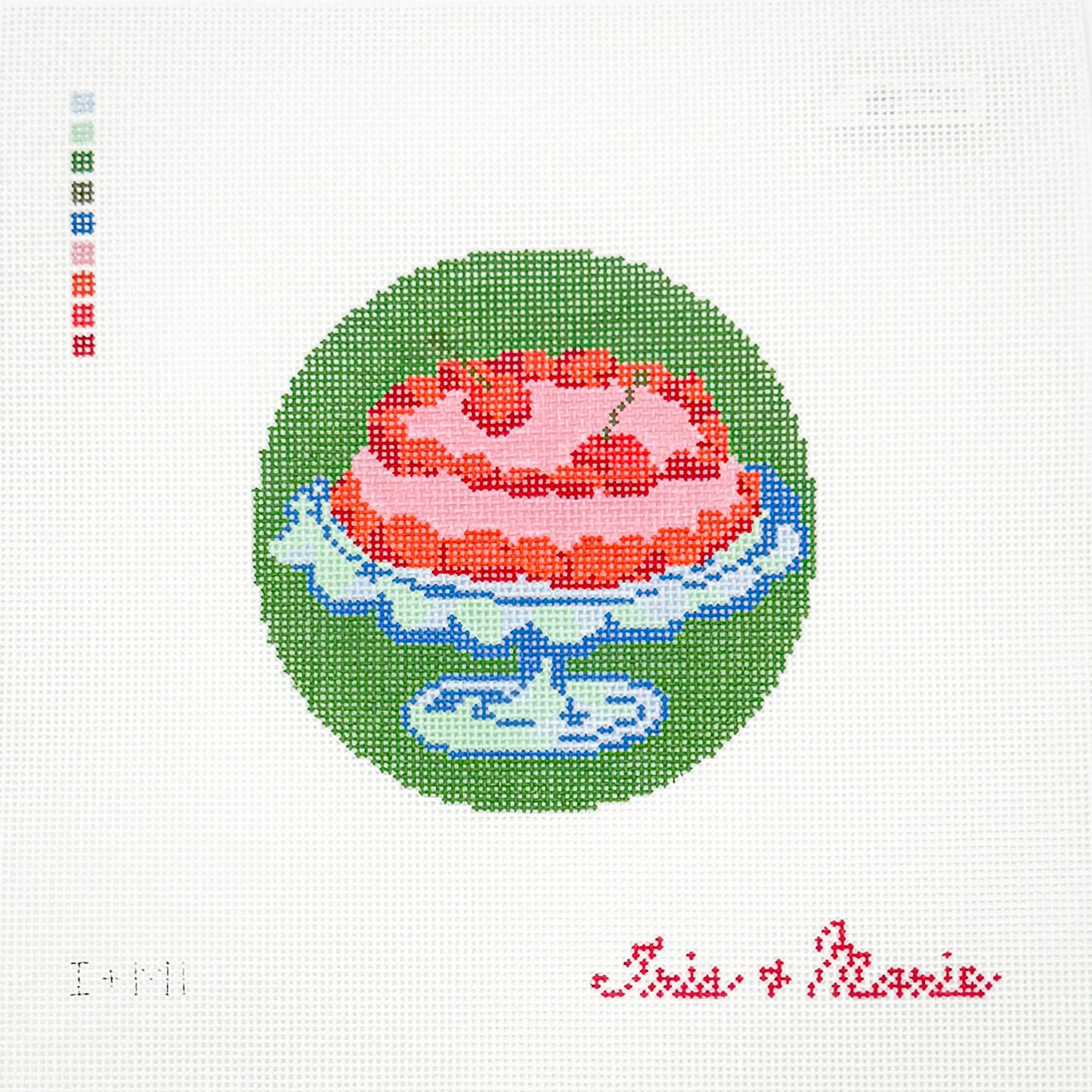 Cherry Cake Round