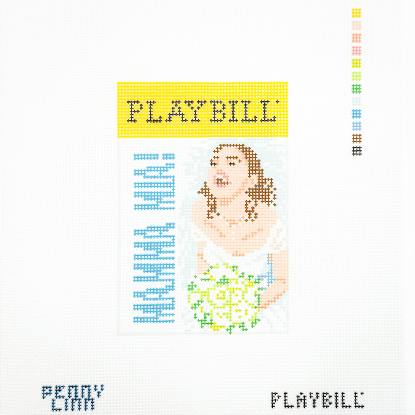 Small Mamma Mia Playbill