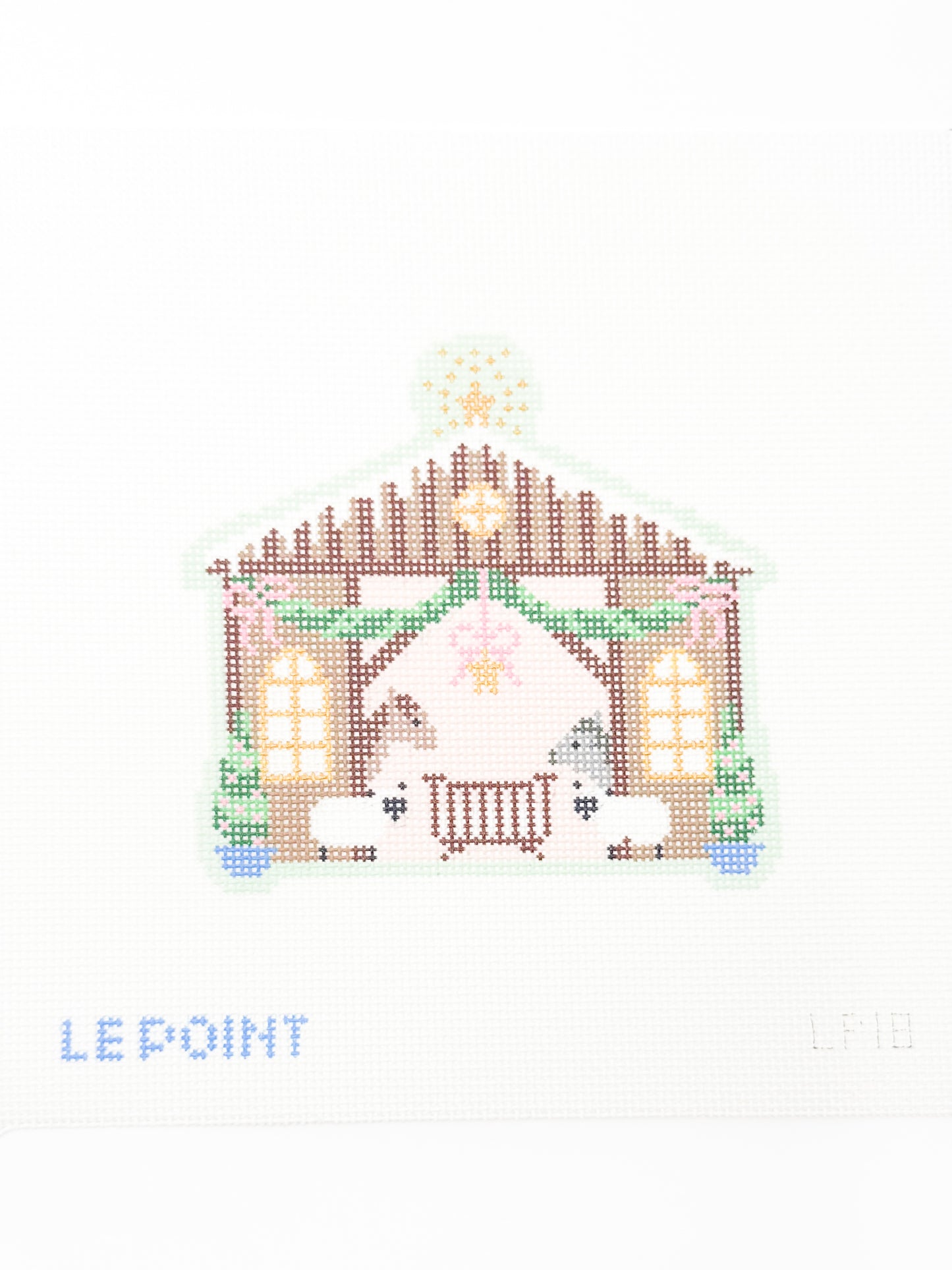 Christmas Village Stable
