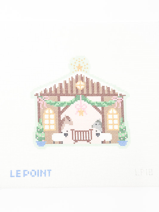Christmas Village Stable