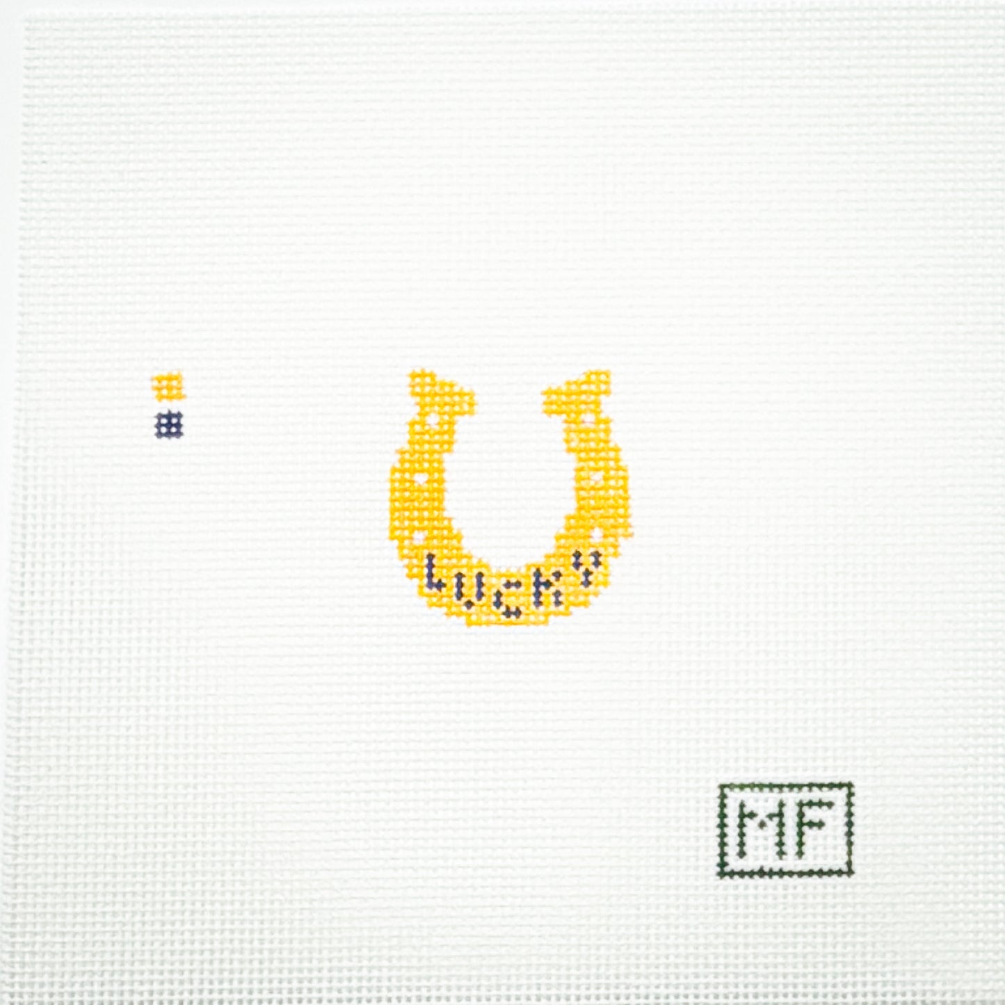 Mini Lucky Horseshoe Bag Charm