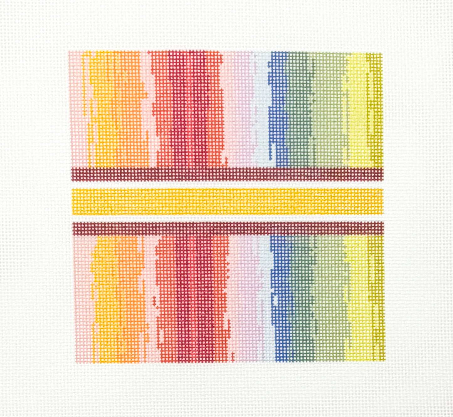 Mini Rainbow Watercolor (5" x 5")