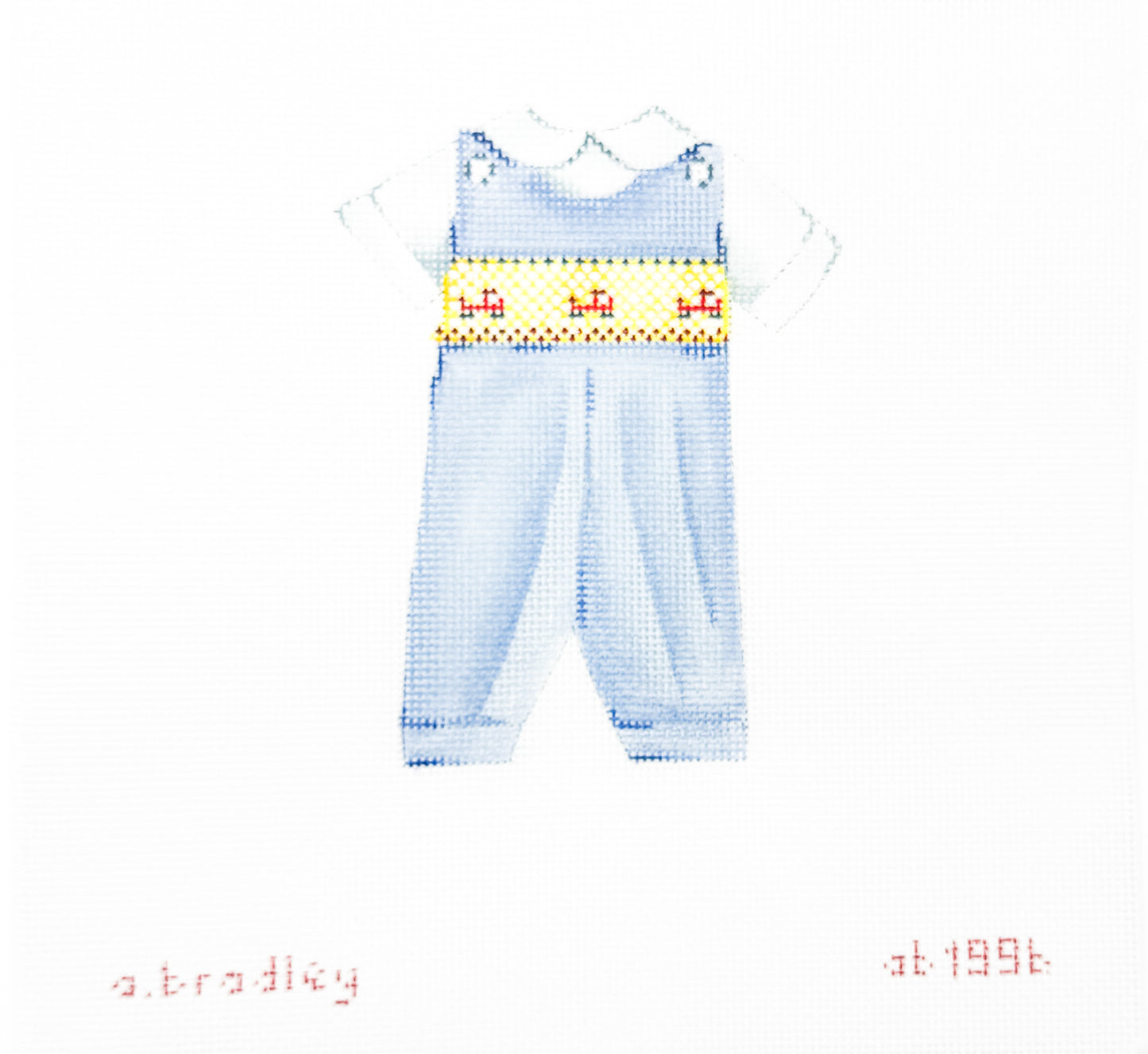 Baby Boy Smocked Suit