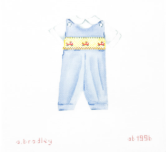 Baby Boy Smocked Suit