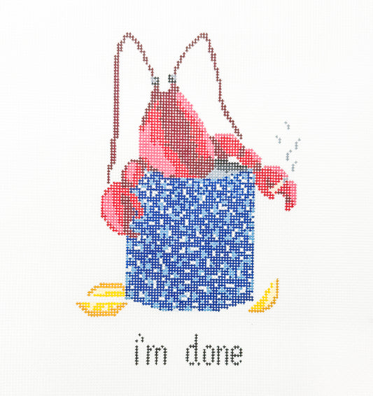I'm Done Lobster