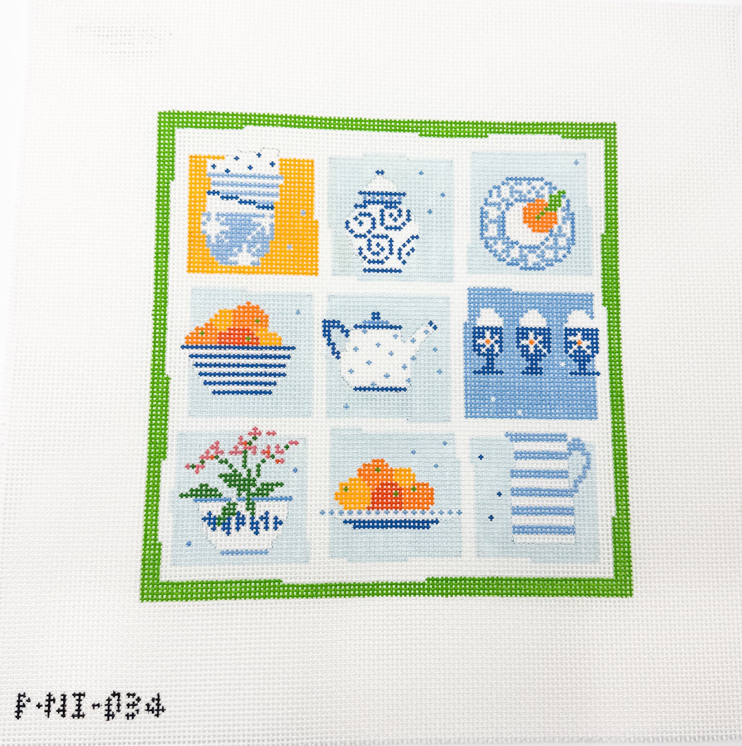 Blue and White Dishes