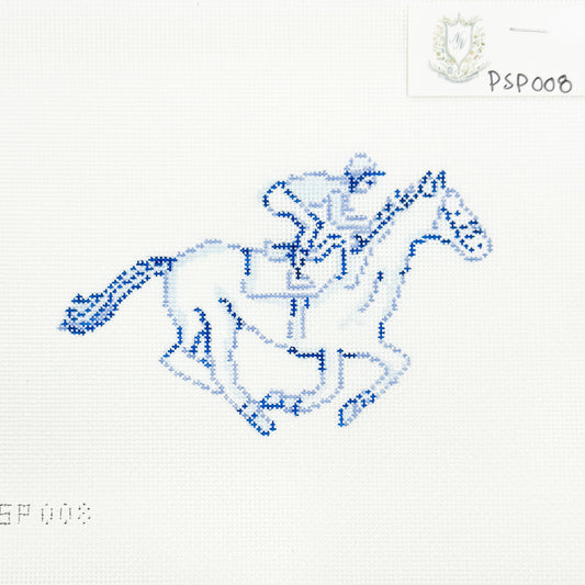 Jockey on Horseback - Kentucky Derby