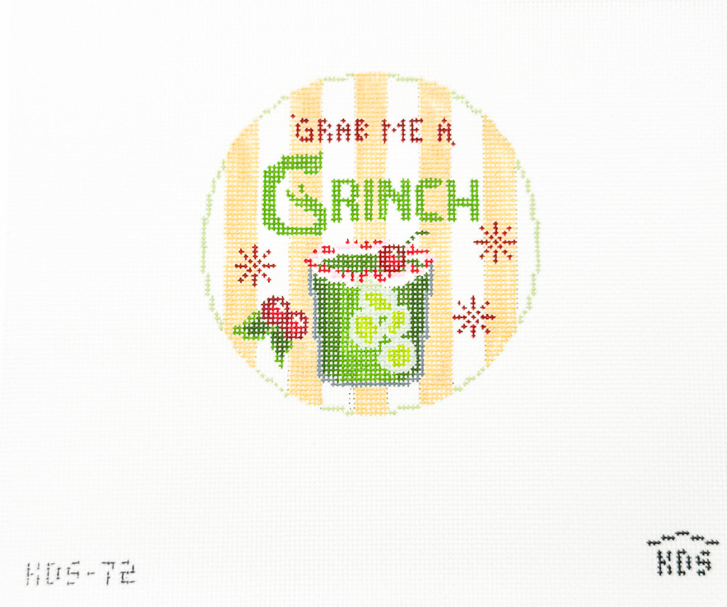 Grab Me a Grinch Cocktail