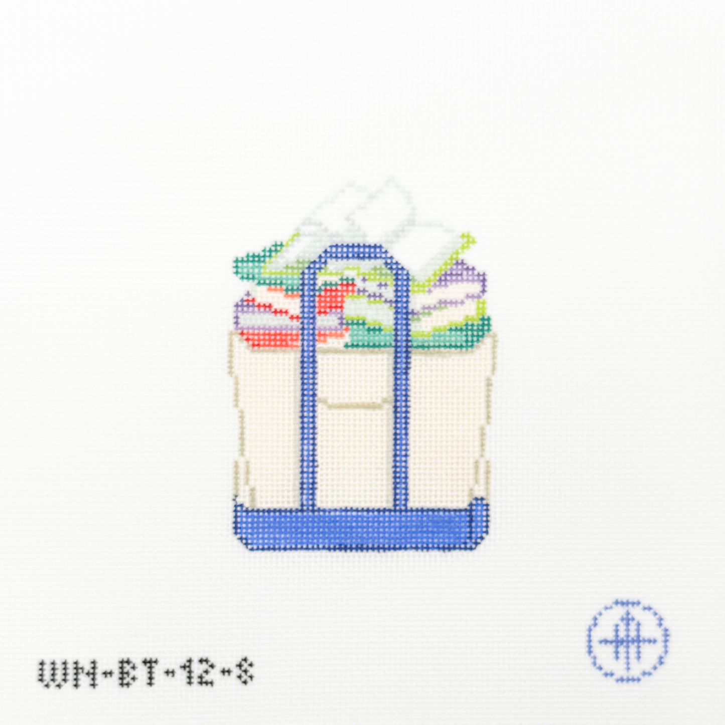 Eight Beach Reads / Books Boat Tote (Day 8 of 12 Days of Boat Totes)