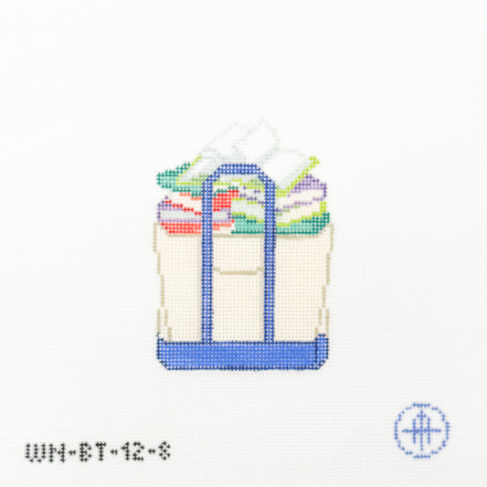 Eight Beach Reads / Books Boat Tote (Day 8 of 12 Days of Boat Totes)