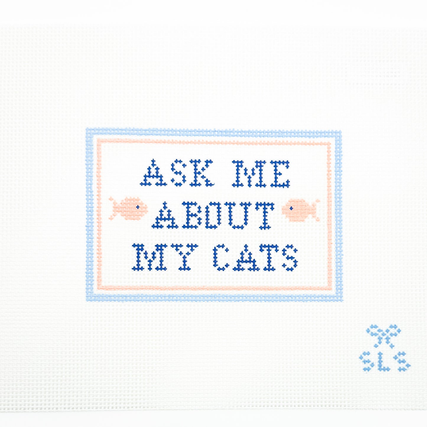 Ask Me About My Cats