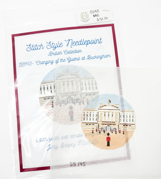 Changing of the Guard at Buckingham Palace