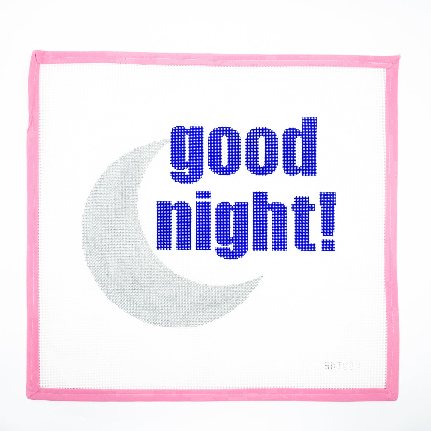 Good Night with Crescent Moon