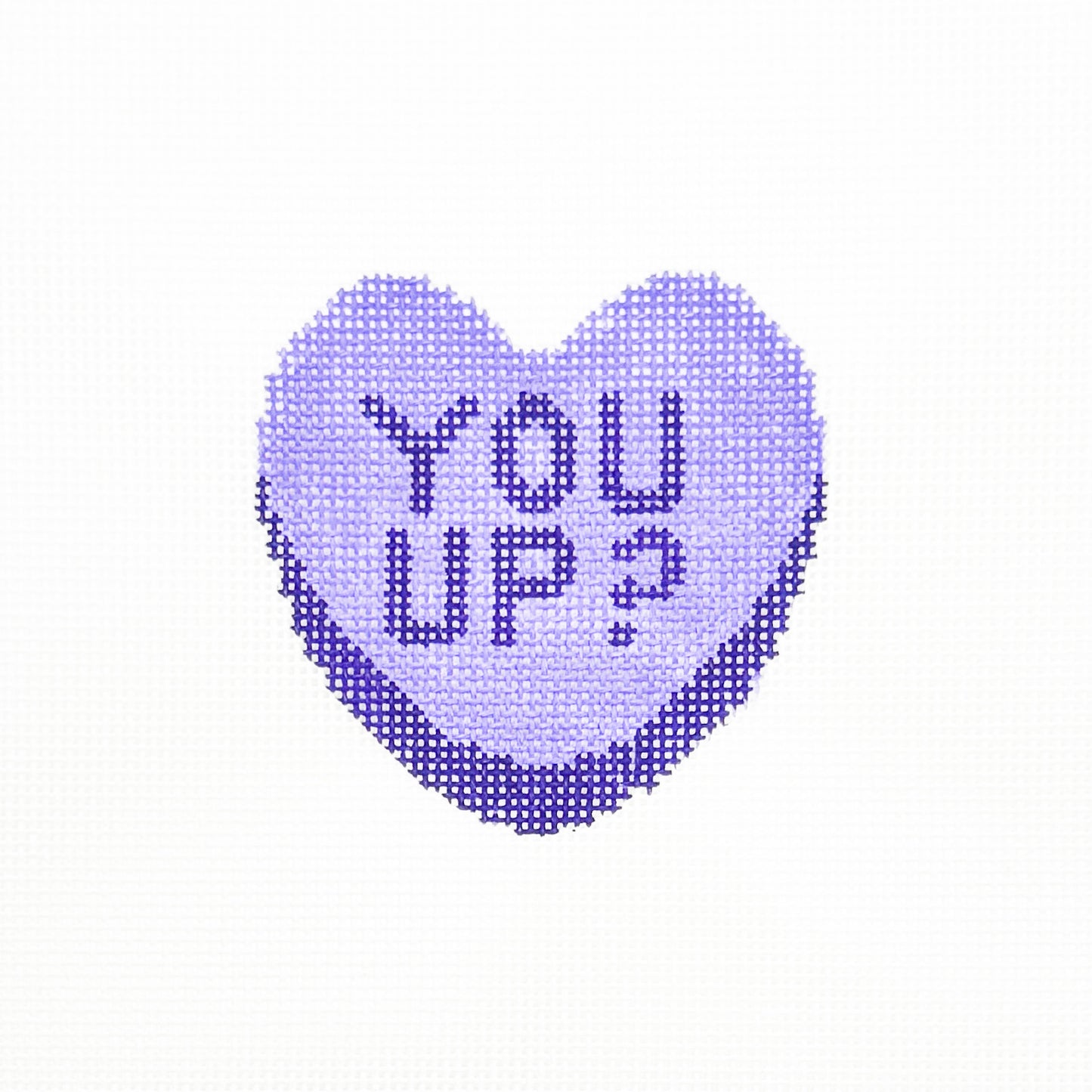 You up? Conversation Heart