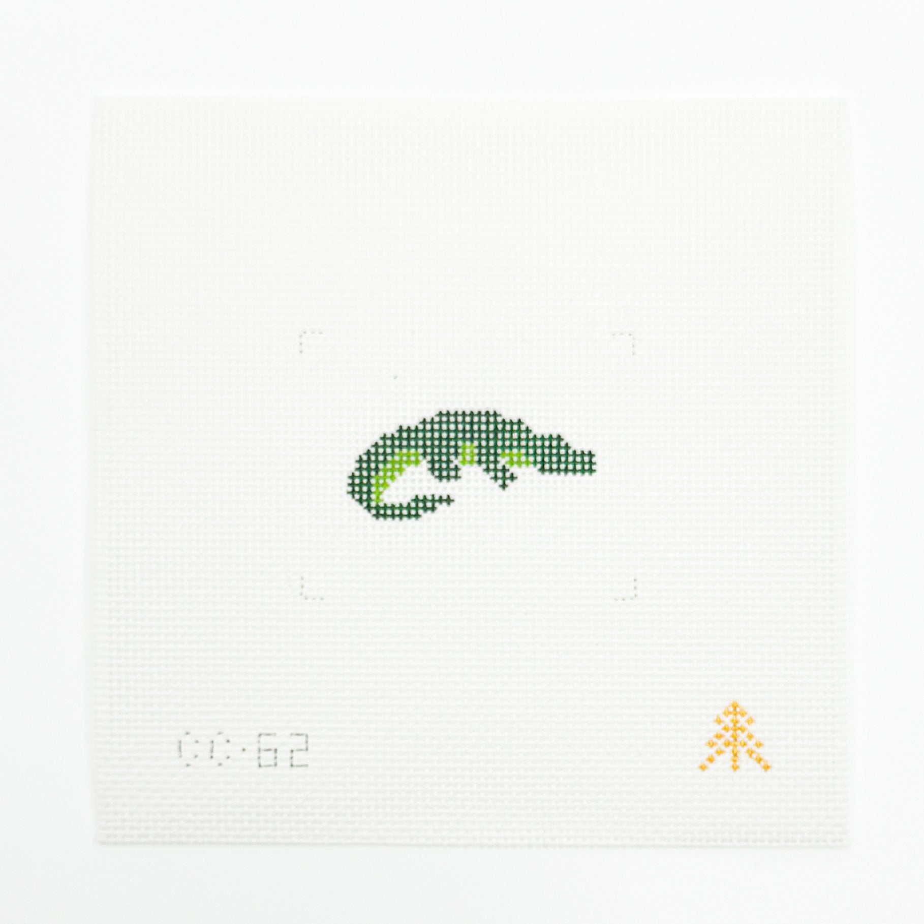 Alligator Cozy Insert – NovellaNeedlepoint