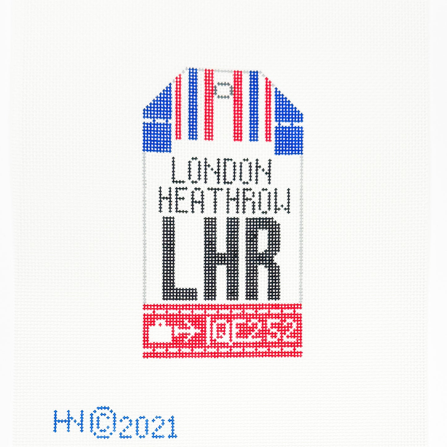 London Heathrow Travel Tag