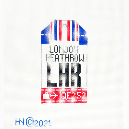 London Heathrow Travel Tag