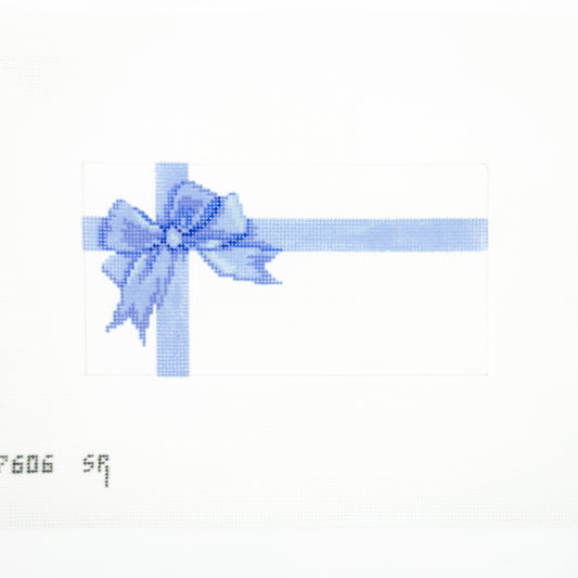 Blue Bow Everyday Clutch Insert
