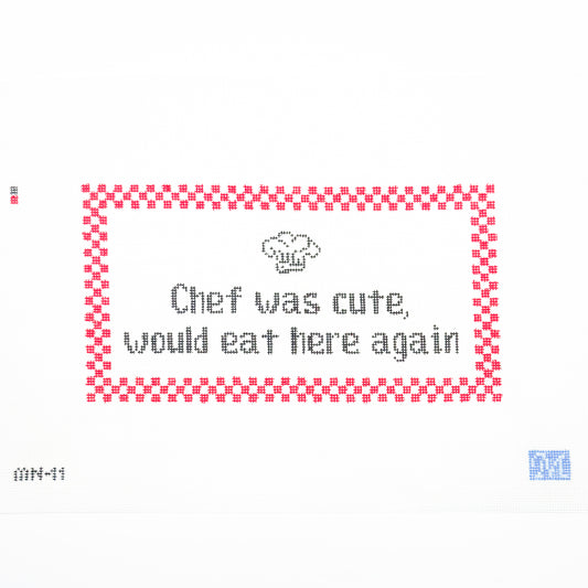 Cute Chef Red