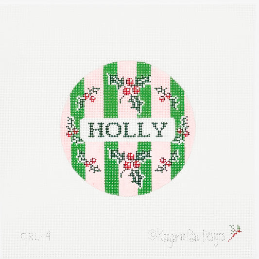 Holly Ornament