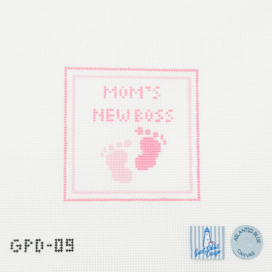 Mom's New Boss - Pink