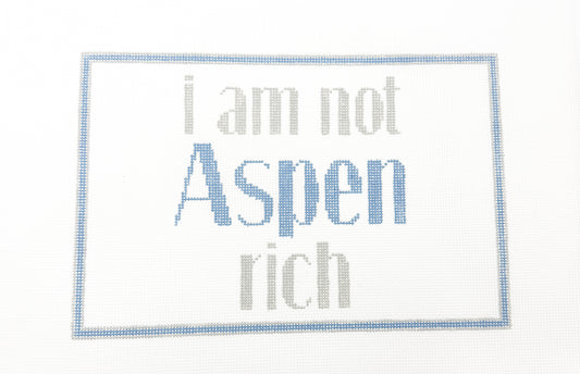 I Am Not Aspen Rich