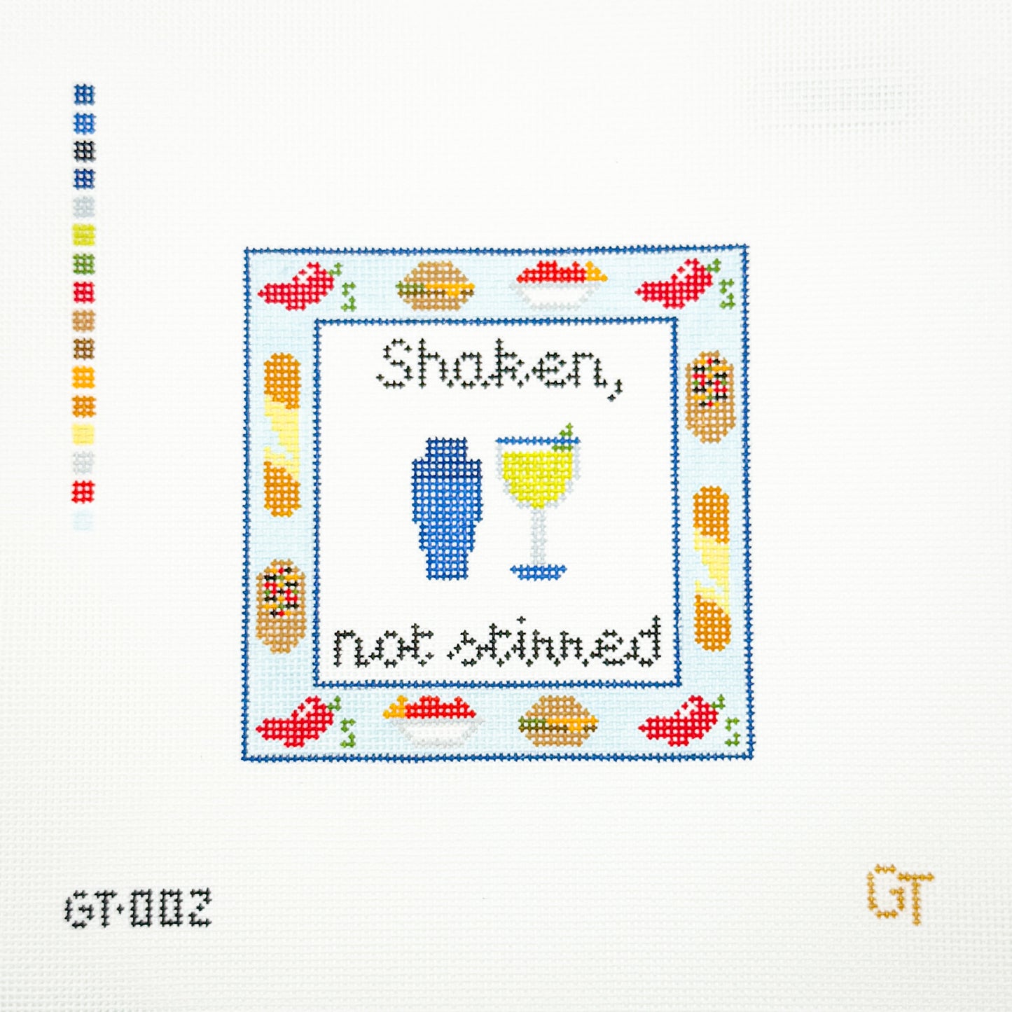 Shaken, Not Stirred