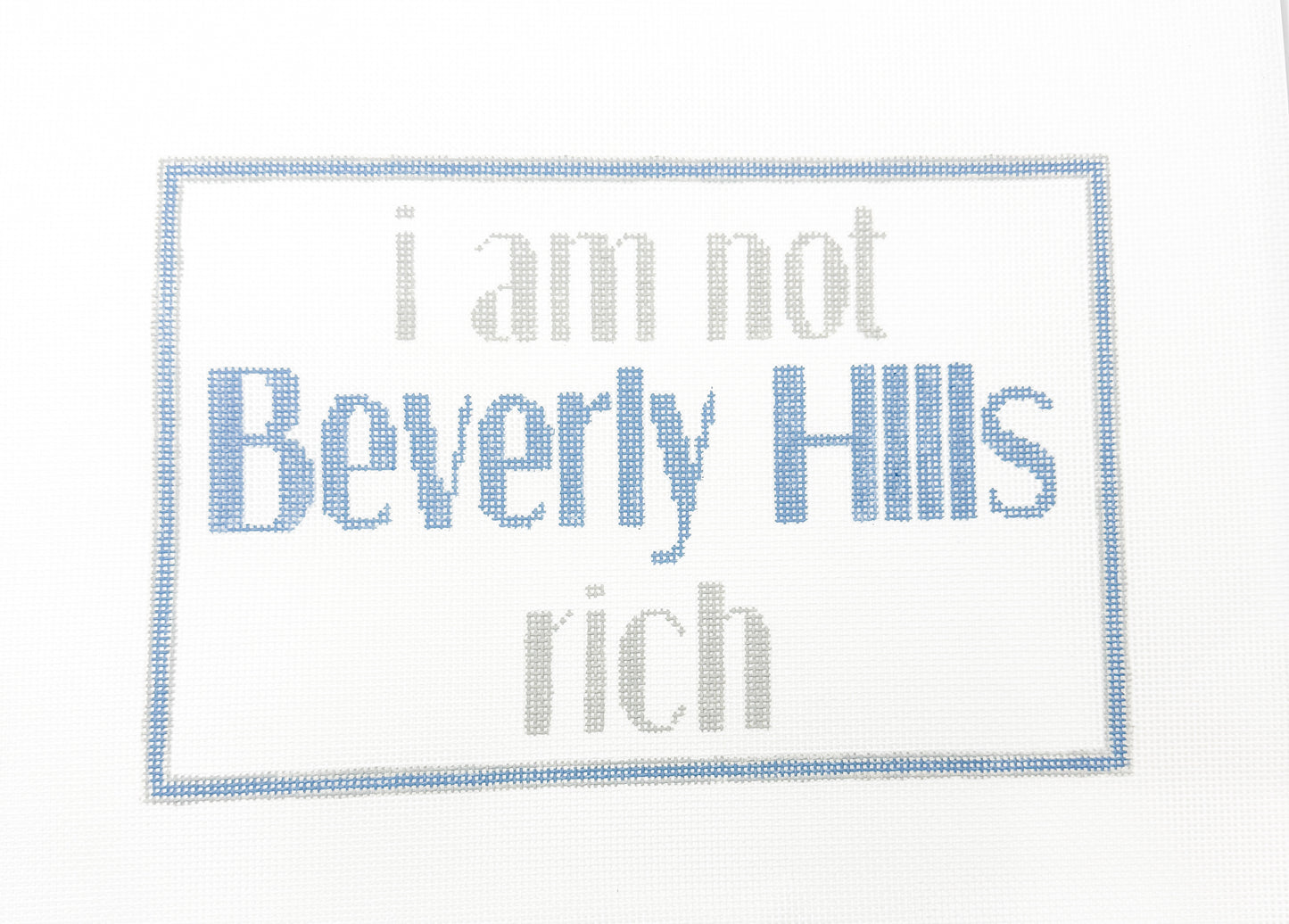 I Am Not Beverly Hills Rich