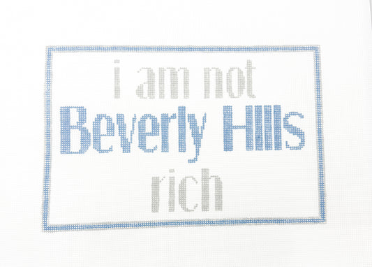 I Am Not Beverly Hills Rich
