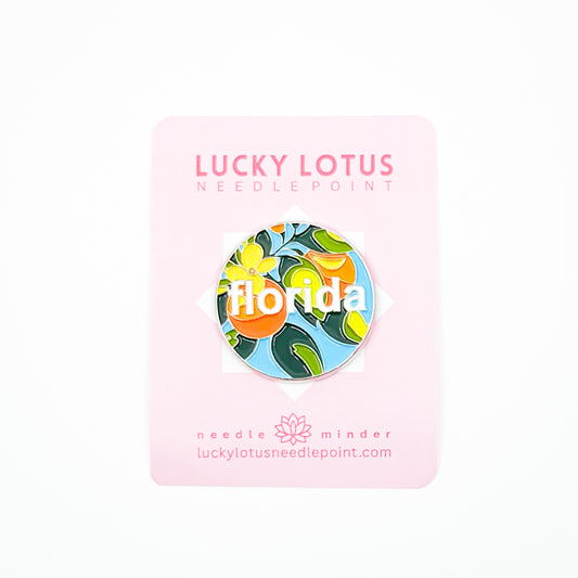 Florida Round Needle Minder