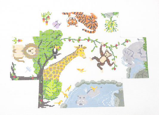 Children's Animals Brick Cover