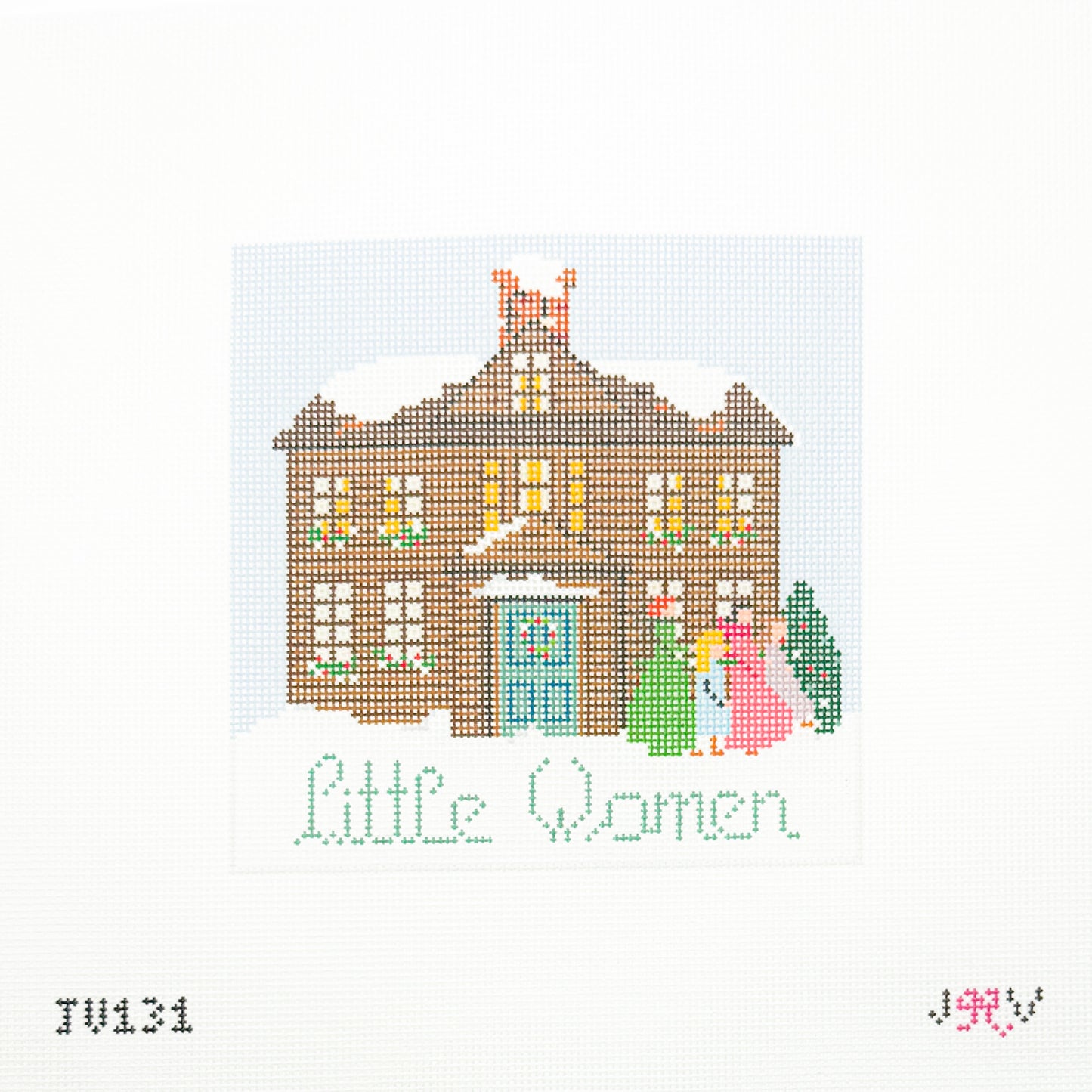 Little Women House with Girls
