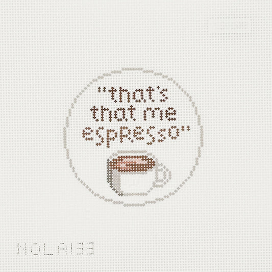 That's That Me Espresso