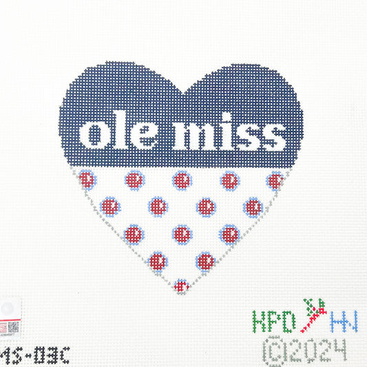 Ole Miss Heart